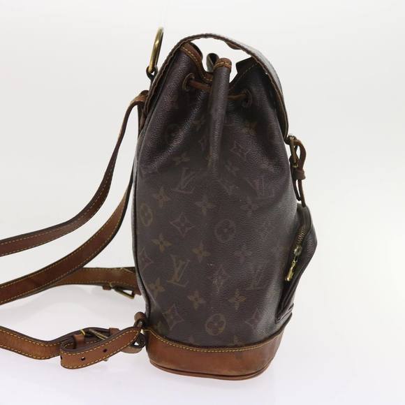 LOUIS VUITTON Monogram Montsouris MM Backpack M51136 LV Auth 53923 - Picture 4 of 16